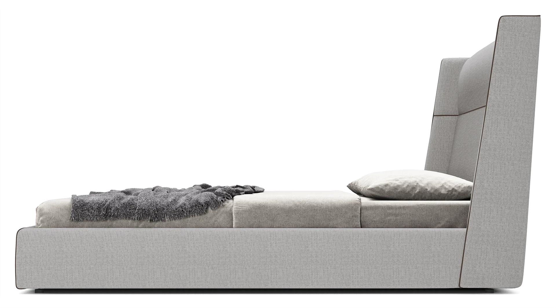 Simplicity High Back Bed - Image 7