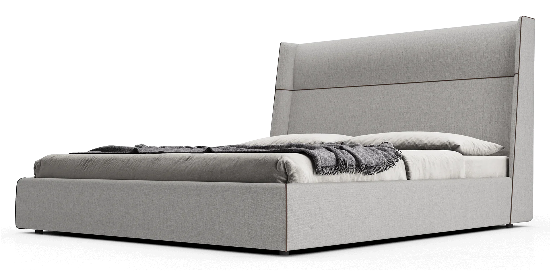 Simplicity High Back Bed - Image 8