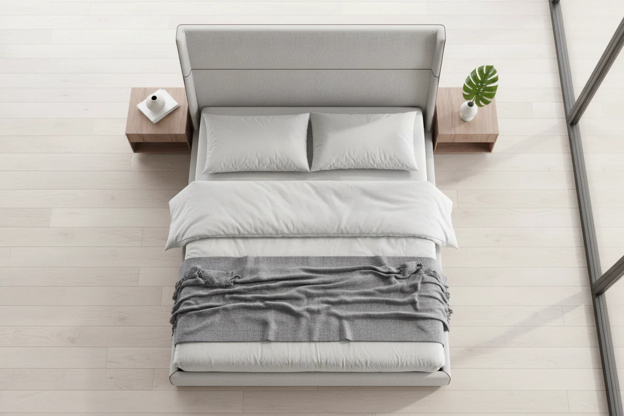 Simplicity High Back Bed - Image 9