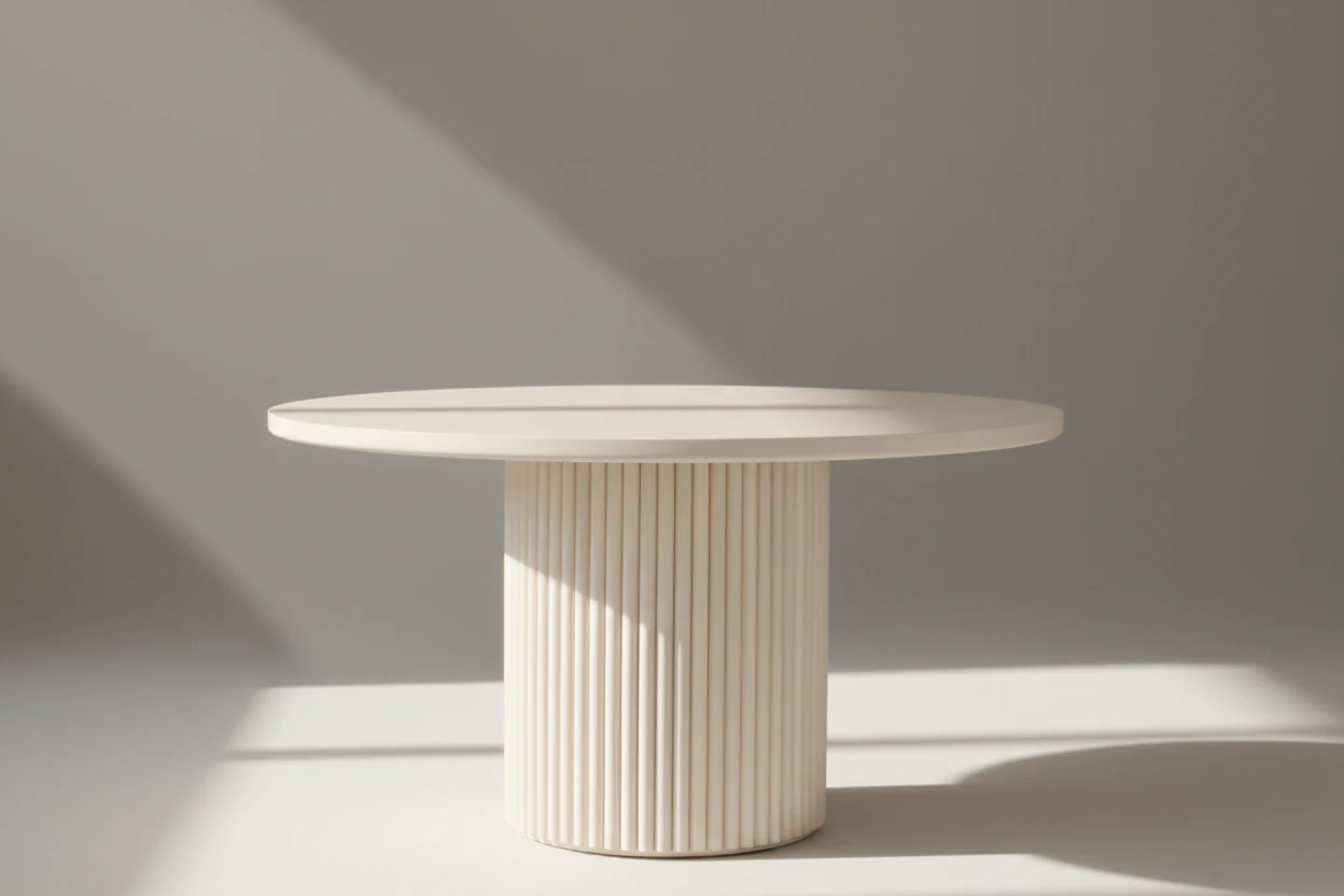 Siren Round Pedestal Dining Table - Image 2