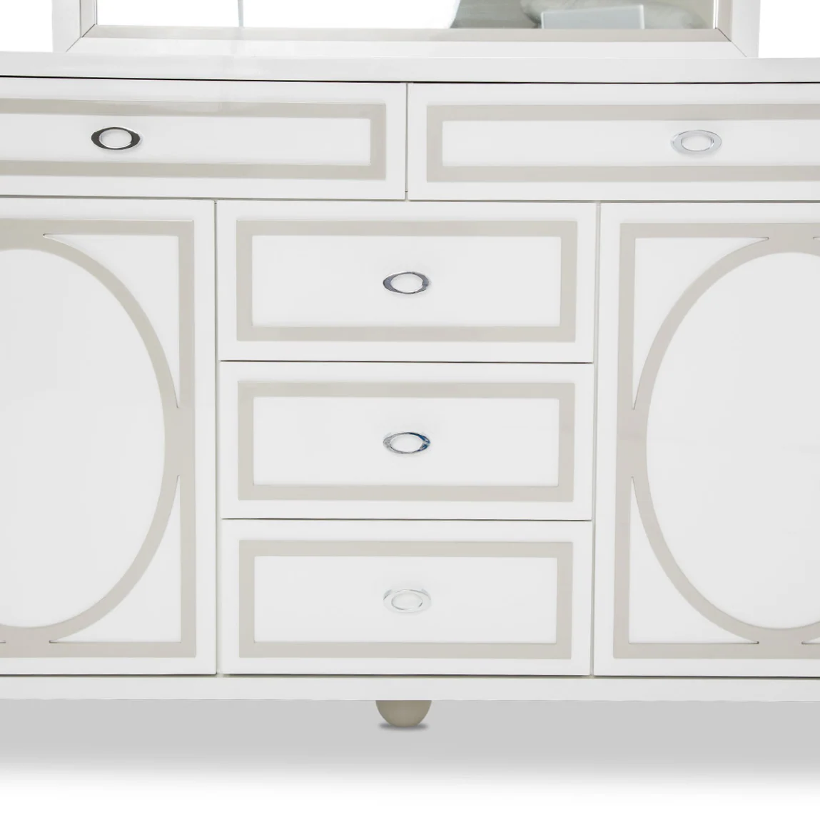 Sky Tower Dresser with Mirror - Image 4