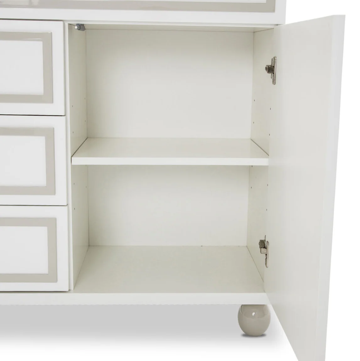 Sky Tower Dresser with Mirror - Image 5