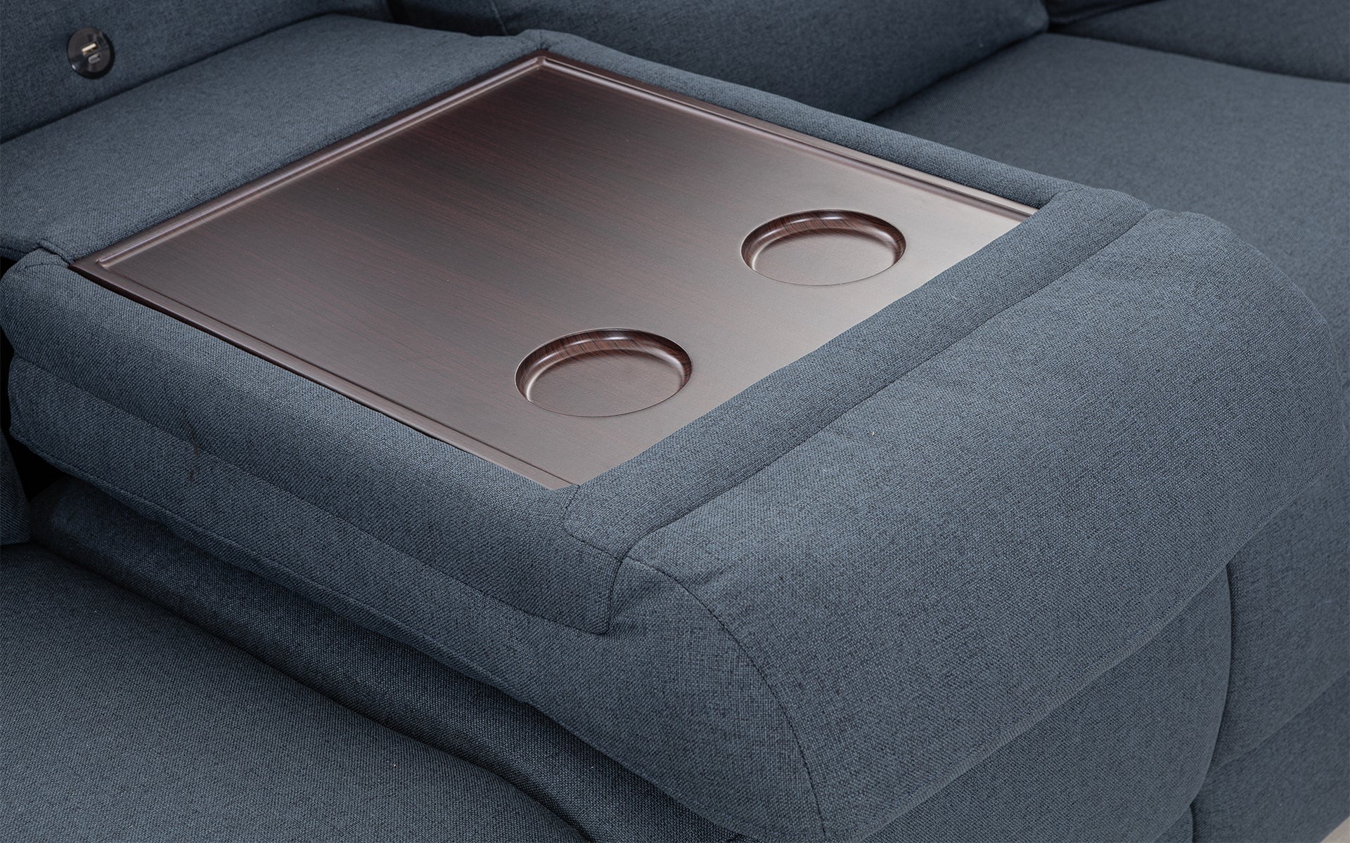 Skylar Modern Motion Reclining Sectional - Image 7