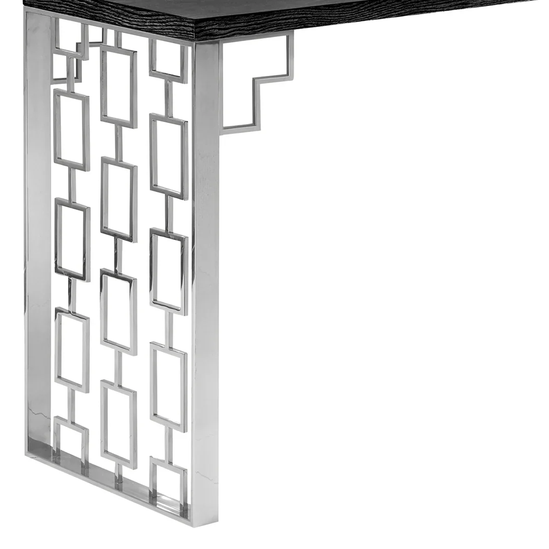 Skyline Geometric Console Table - Image 11