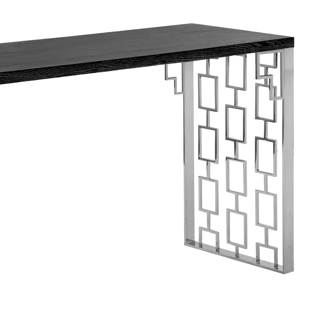Skyline Geometric Console Table - Image 12