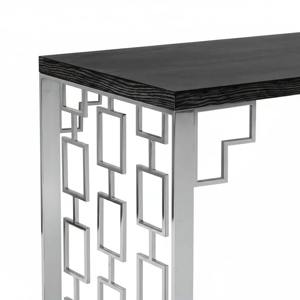 Skyline Geometric Console Table - Image 13