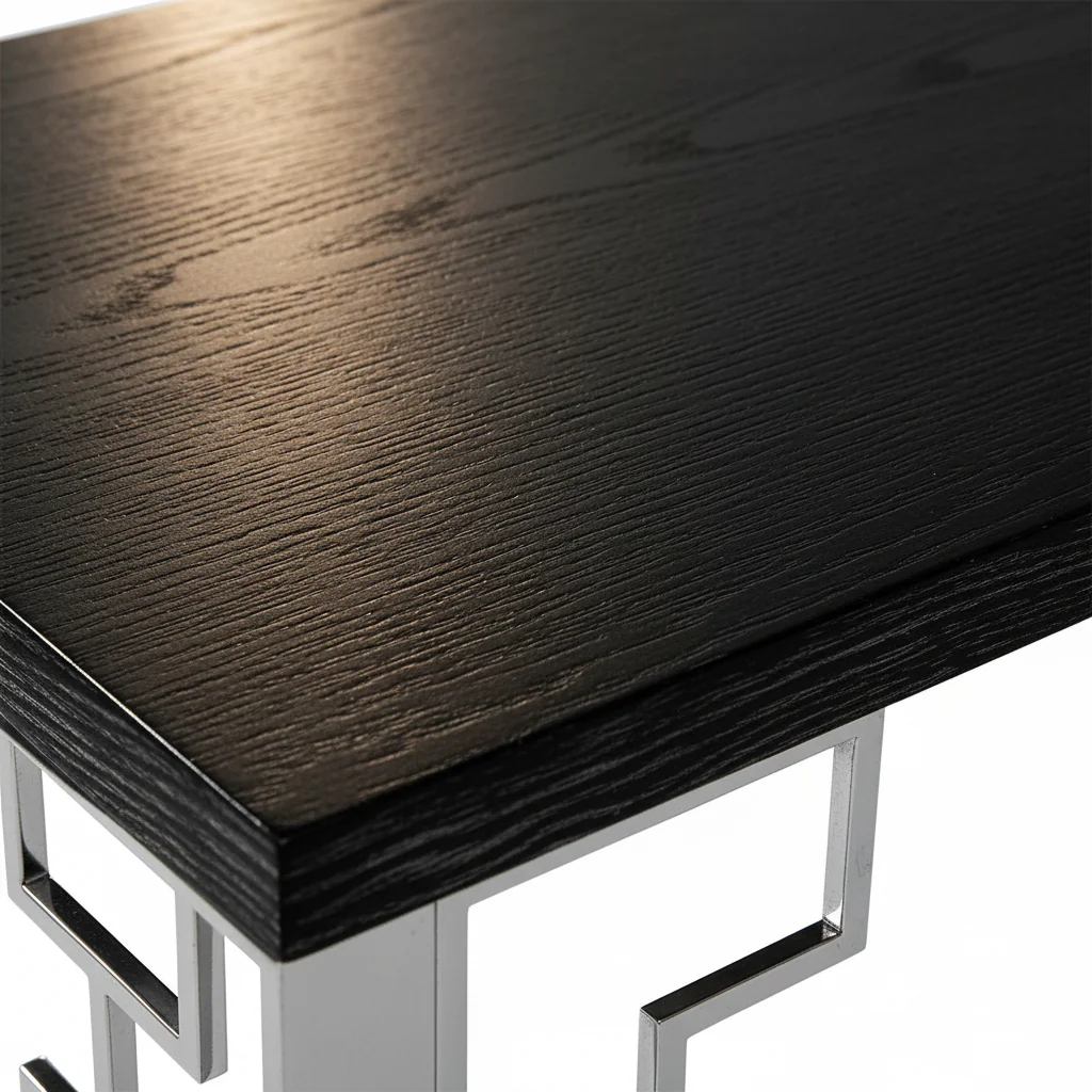 Skyline Geometric Console Table - Image 9