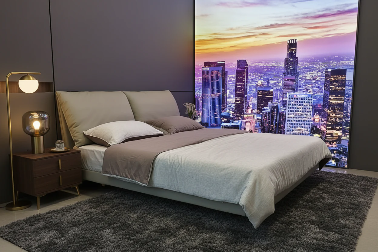 Skyline Glow Platform Bed - Image 4