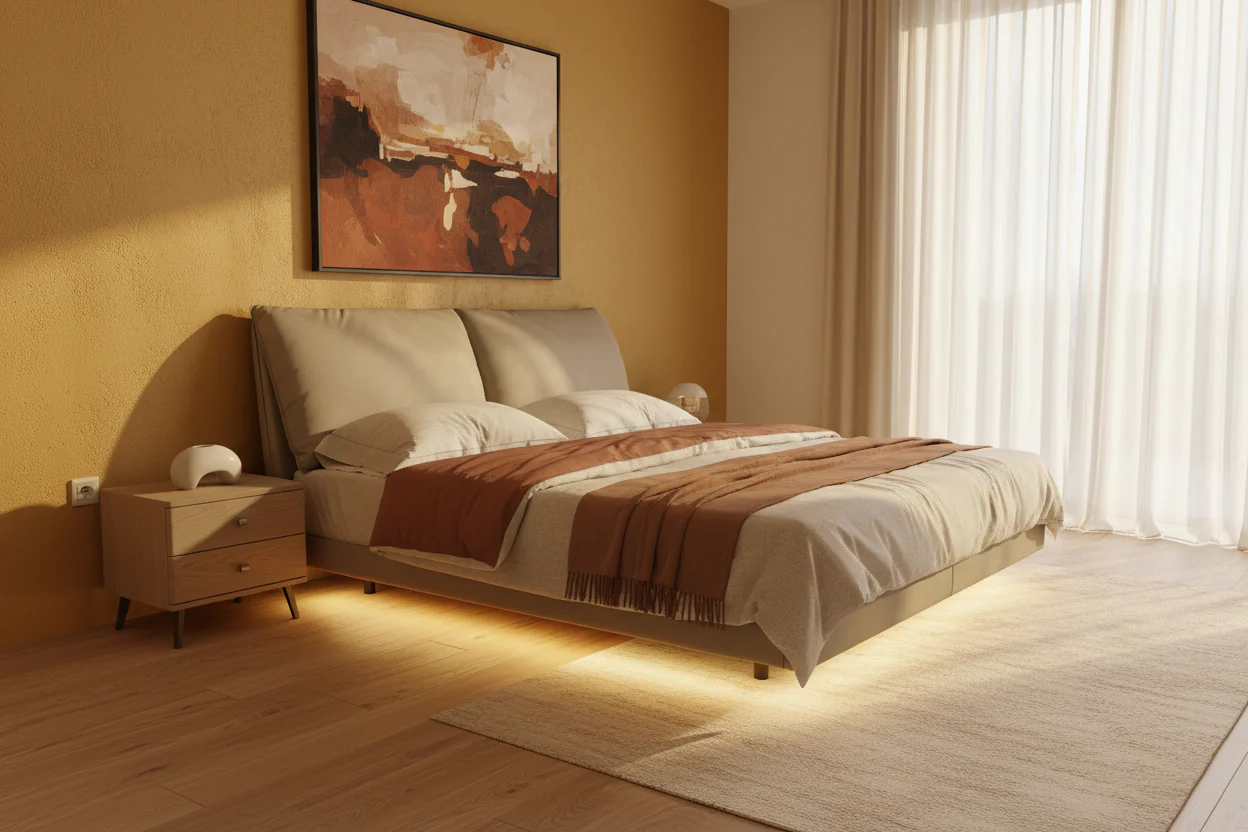 Skyline Glow Platform Bed - Image 8