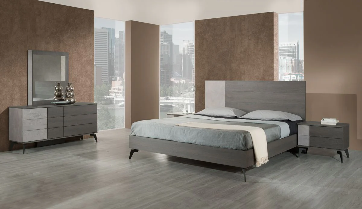 Slate Upholstered Bed - Image 11