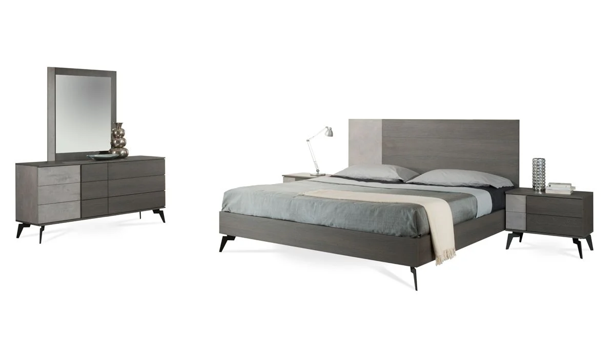 Slate Upholstered Bed - Image 12