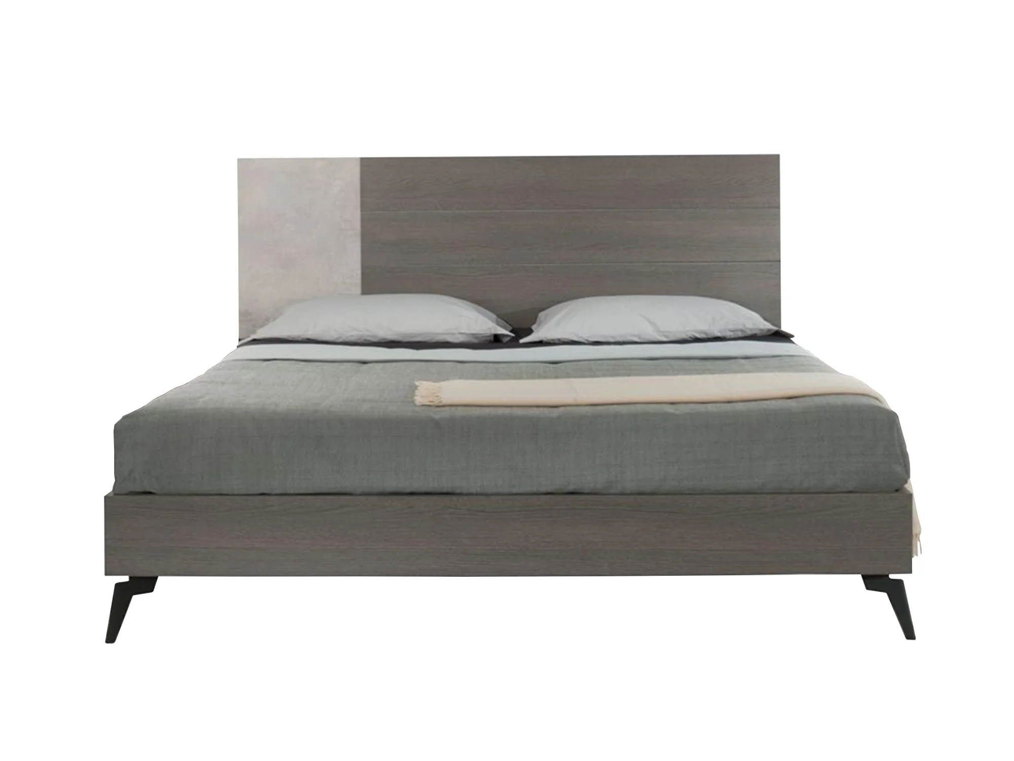 Slate Upholstered Bed - Image 14