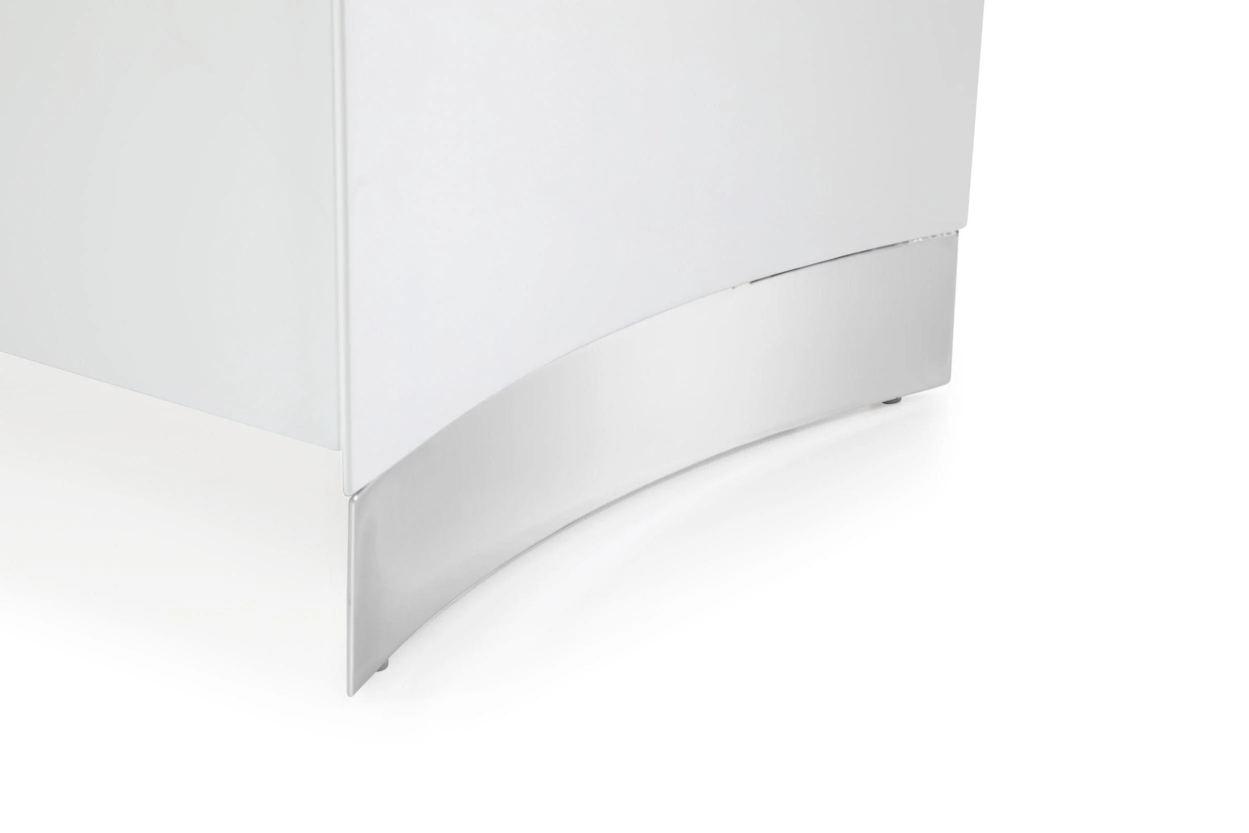 Sleek White Buffet - Image 4