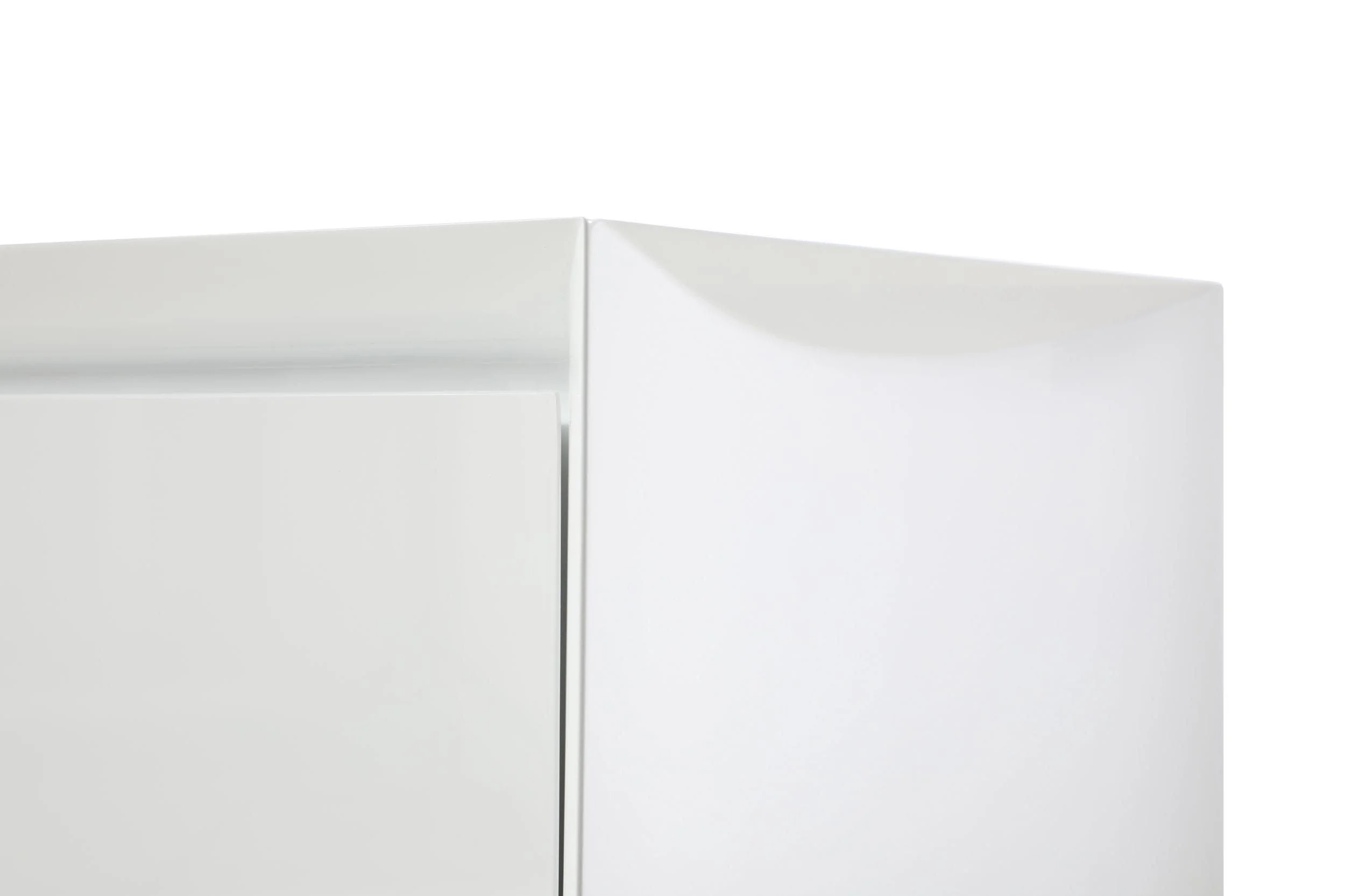Sleek White Buffet - Image 5
