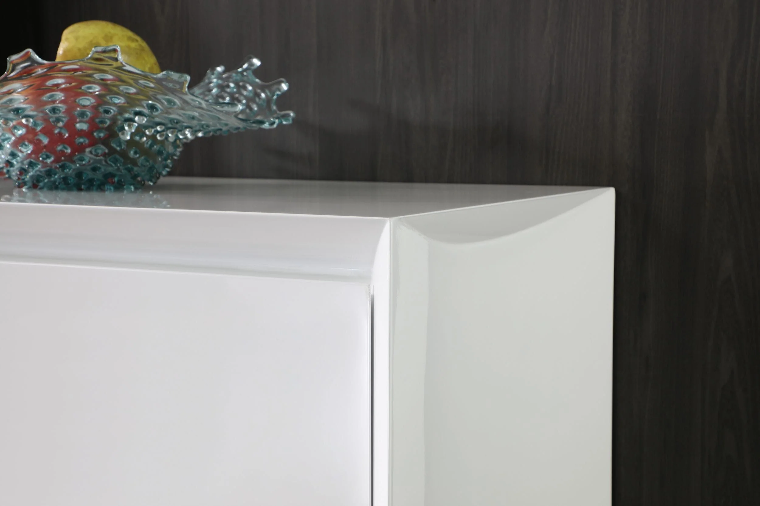 Sleek White Buffet - Image 7