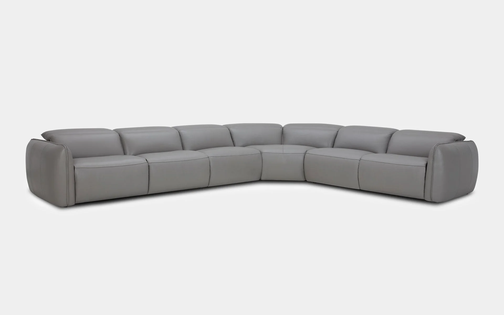 Snoopy Modern Motion Reclining Sectional Sofa - Image 14
