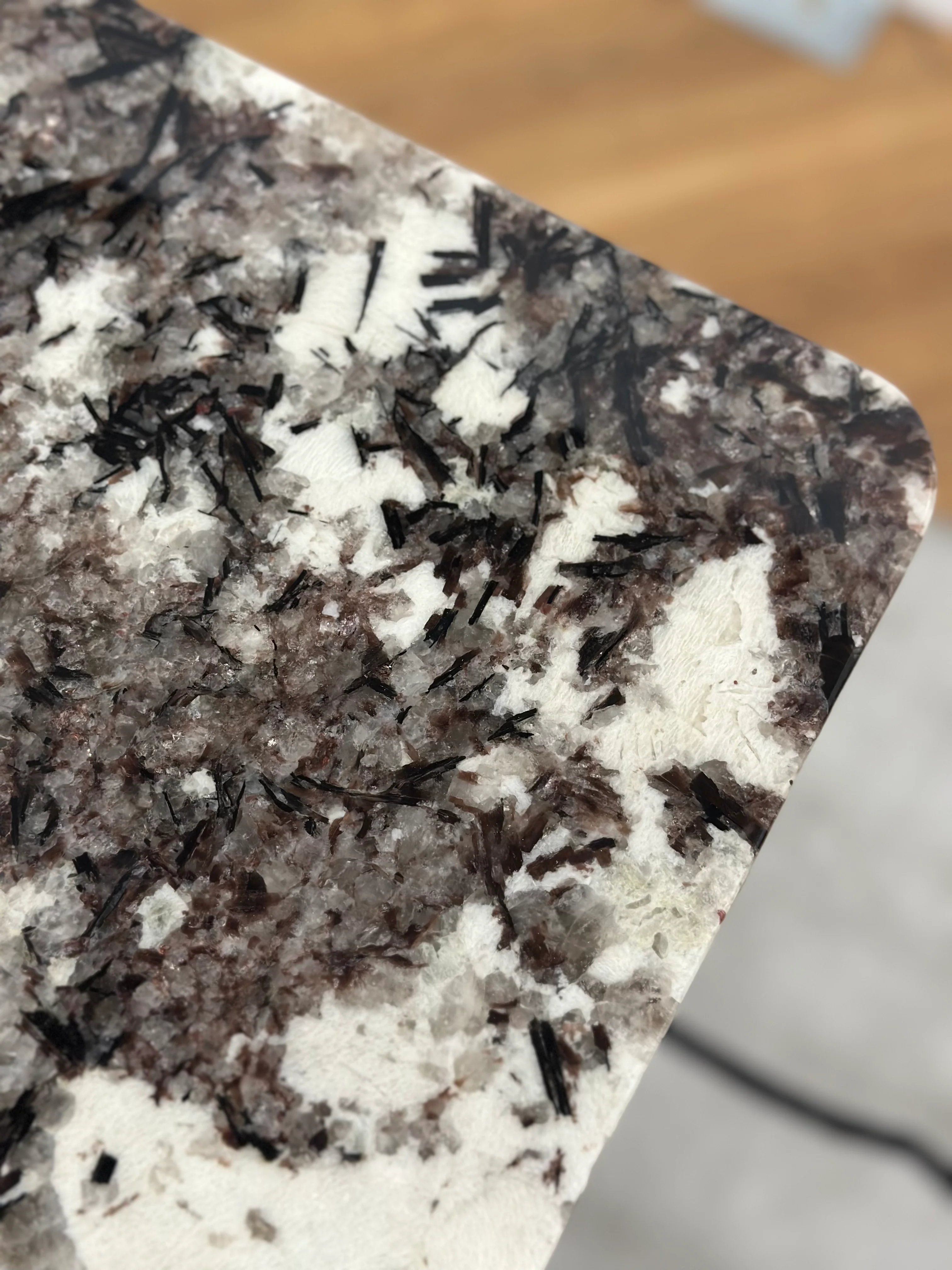 Snowpeak Marble Dining Table - Image 5