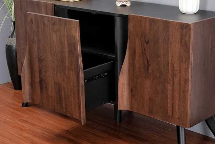 Sobral Mid-Century Modern Sideboard – Rich Walnut - Image 5