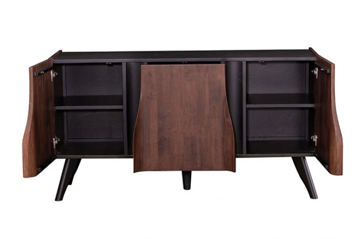 Sobral Mid-Century Modern Sideboard – Rich Walnut - Image 7
