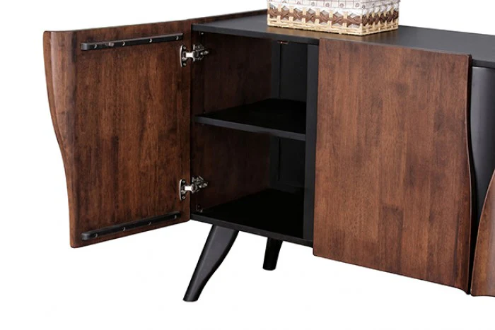 Sobral Mid-Century Modern Sideboard – Rich Walnut - Image 9