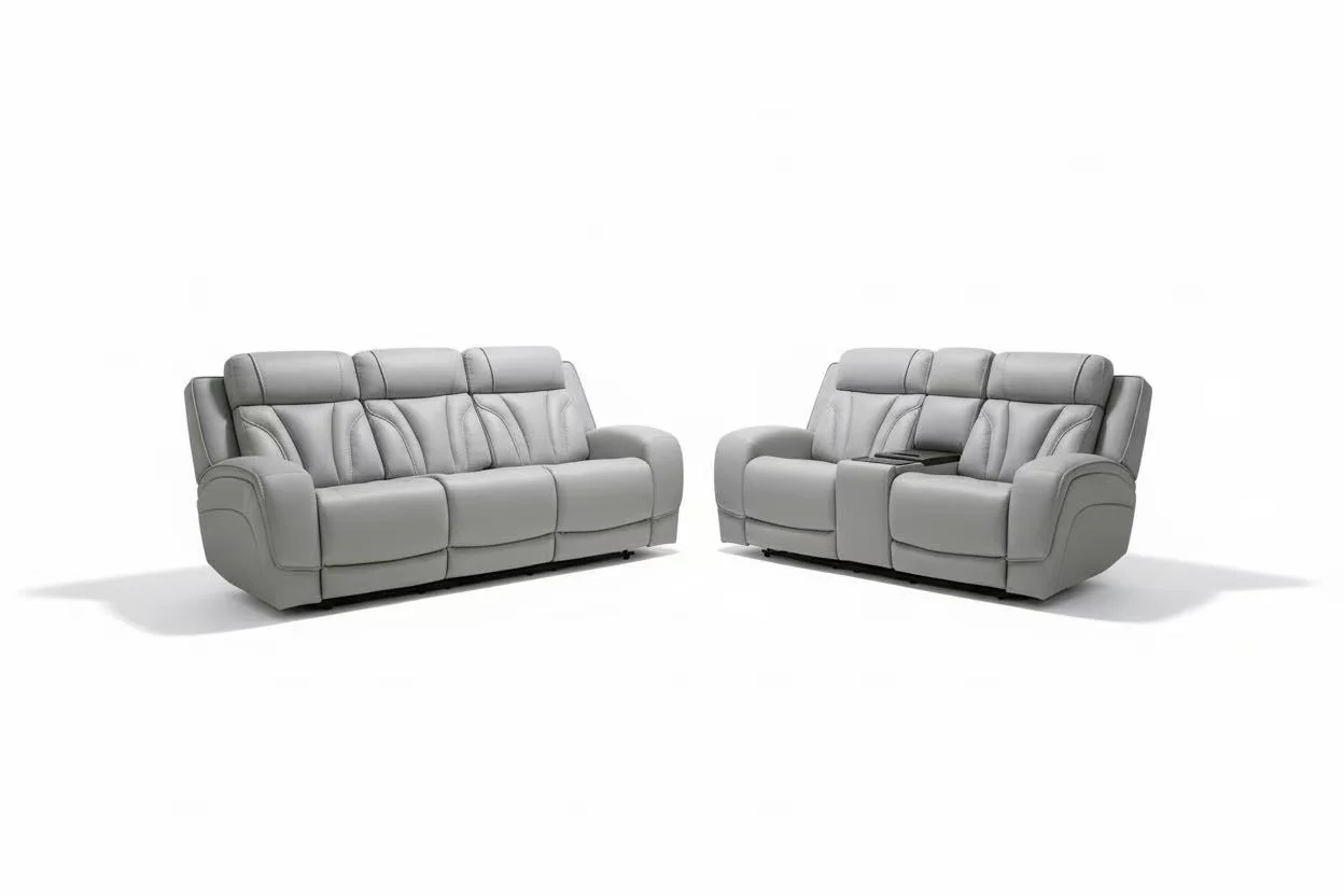 Firenze Modern Motion Reclining Sofa