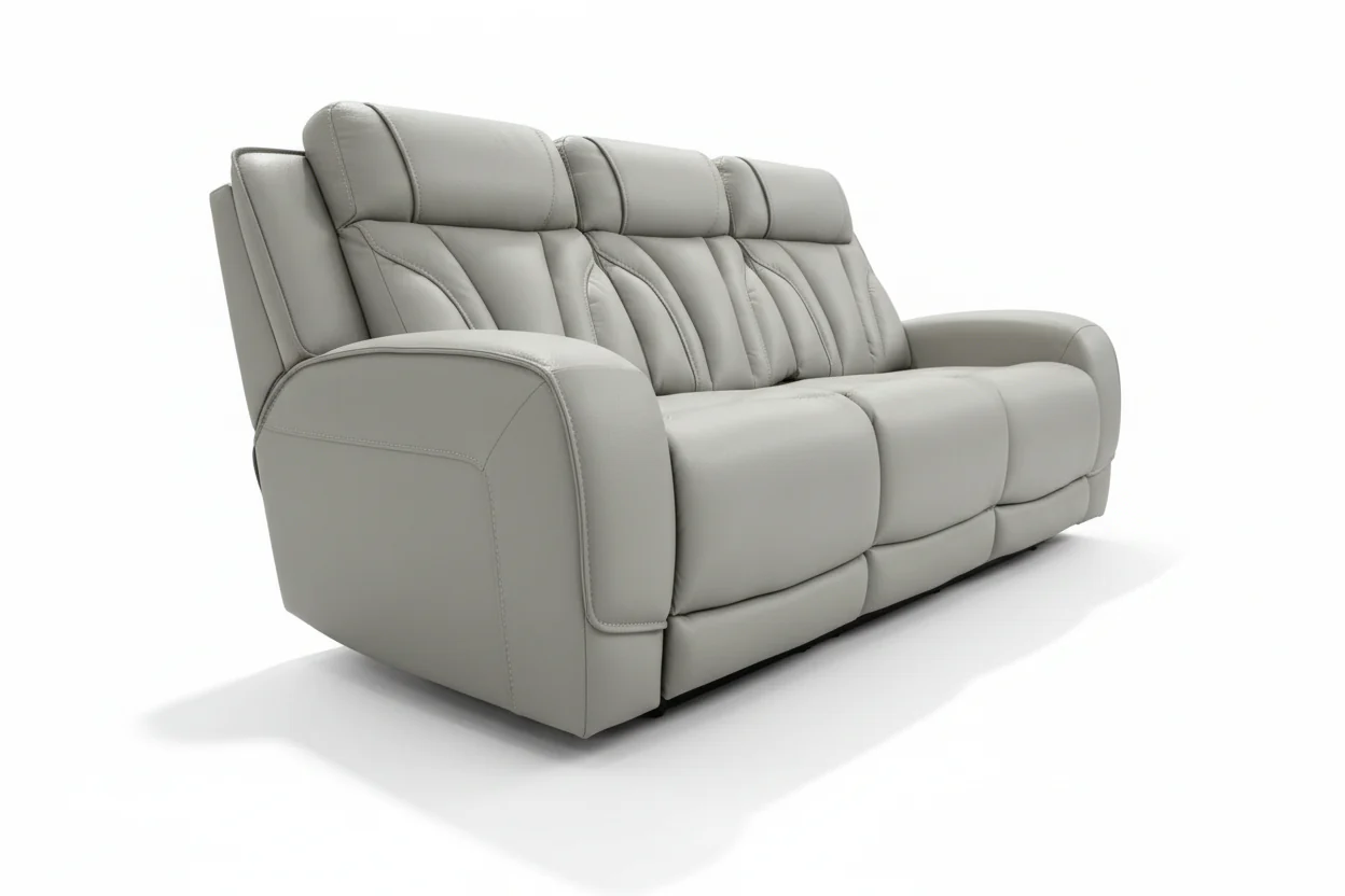 Firenze Modern Motion Reclining Sofa - Image 3