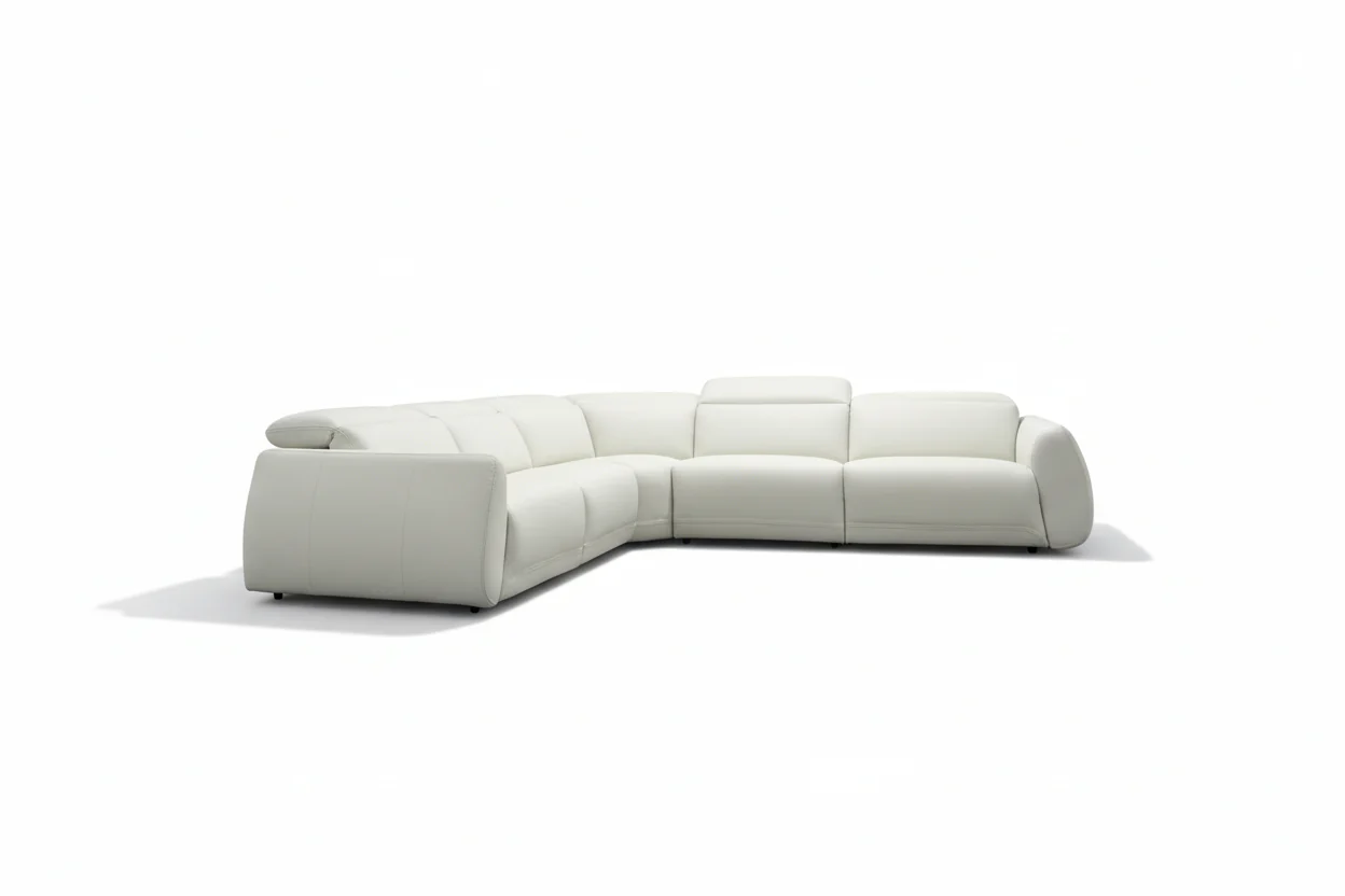 Silken Embrace Modern Motion Reclining Sectional - Image 2