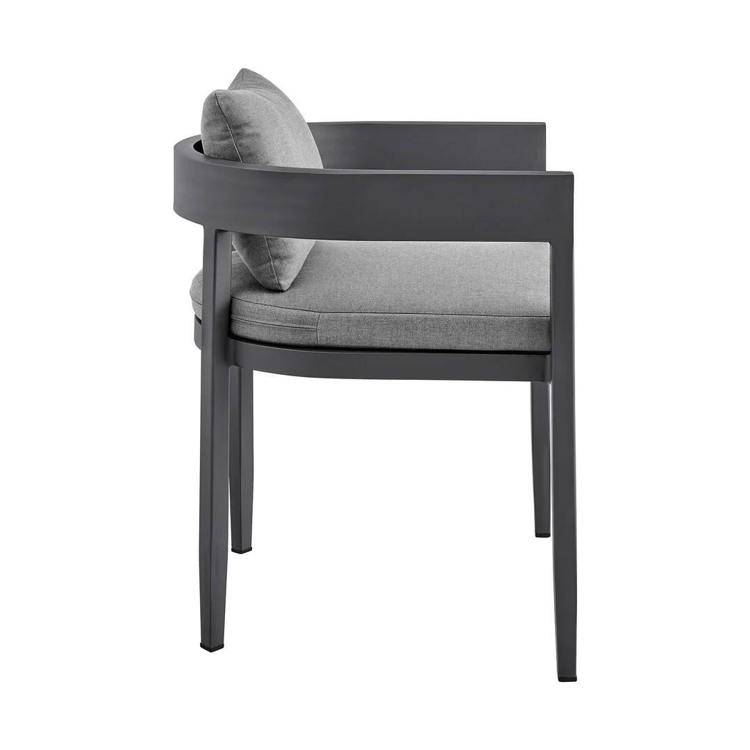 Solana Modern Outdoor Dining Chairs (Set Of 2) - Image 5