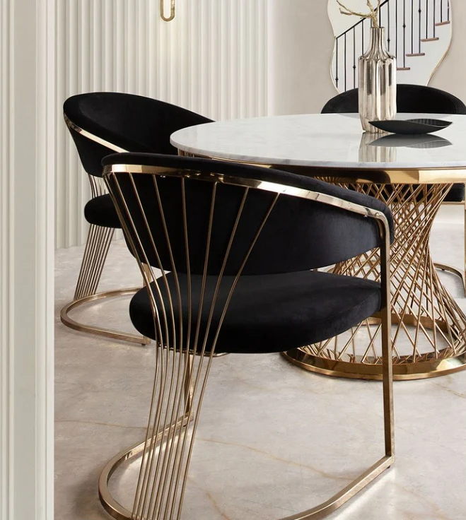 Solstice Modern Accent Chair - Image 3