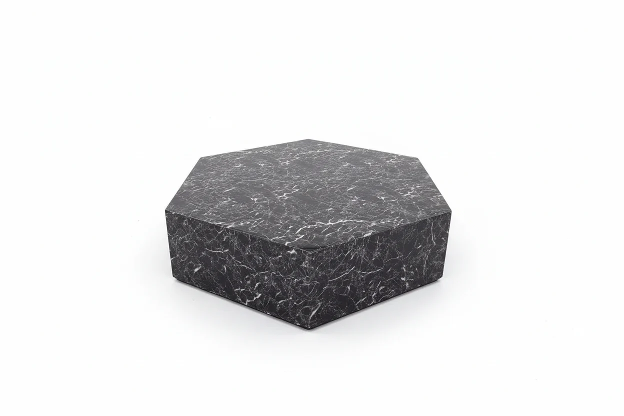 Sombre Hexagon Coffee Table