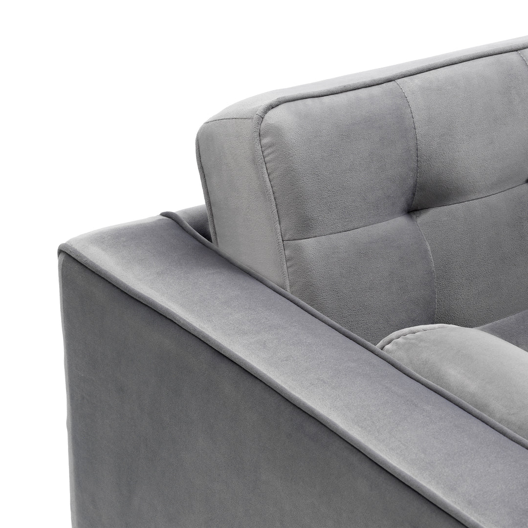 Somerset Modern Tufted Accent Chair - Image 5