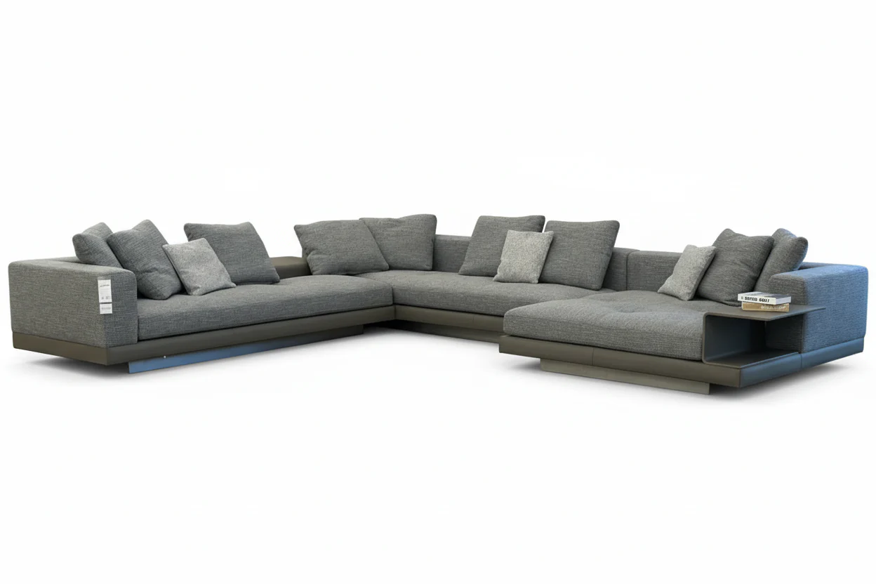 Sonna Modern Minimalist Sectional