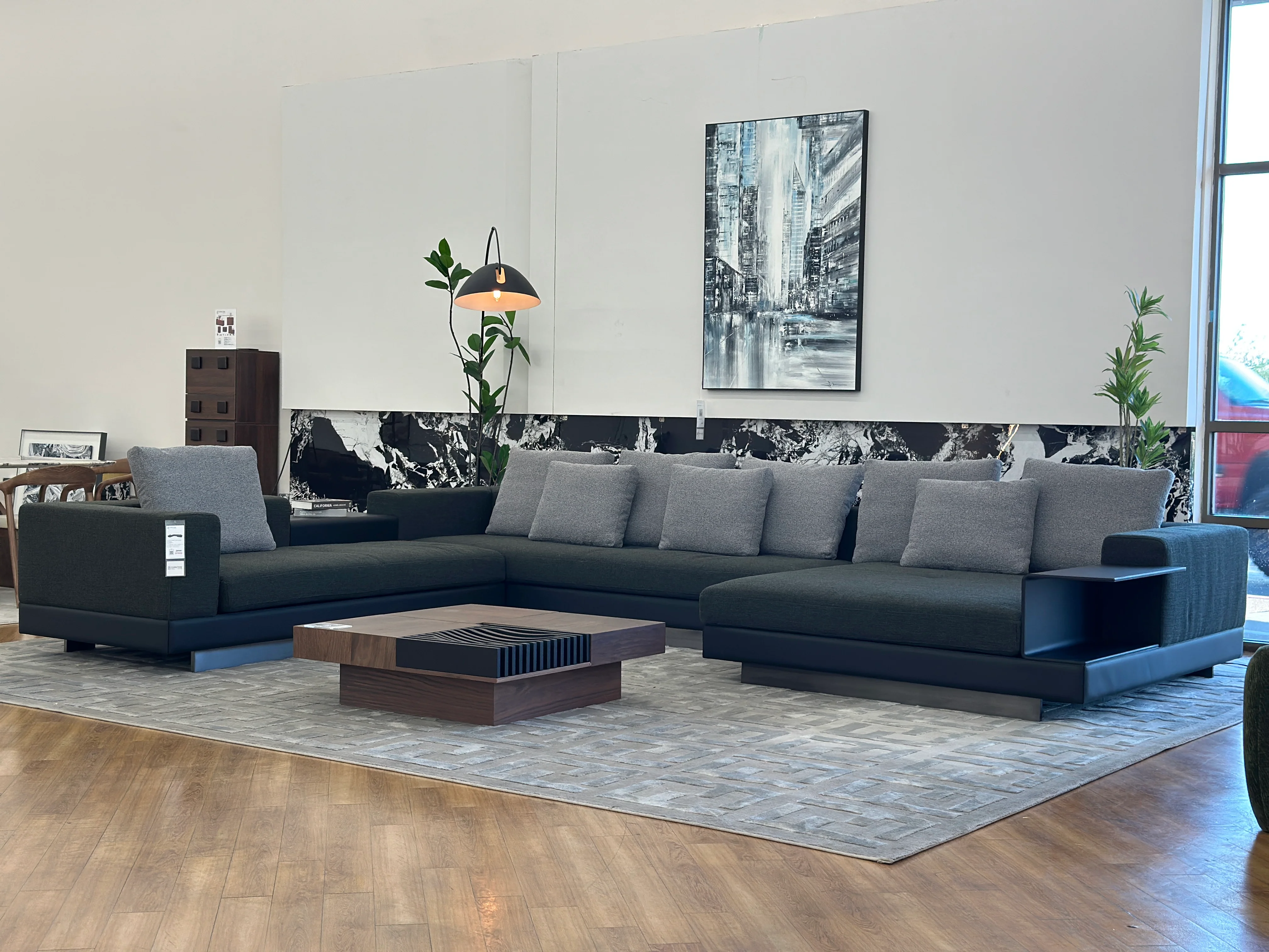 Sonna Modern Minimalist Sectional - Image 10