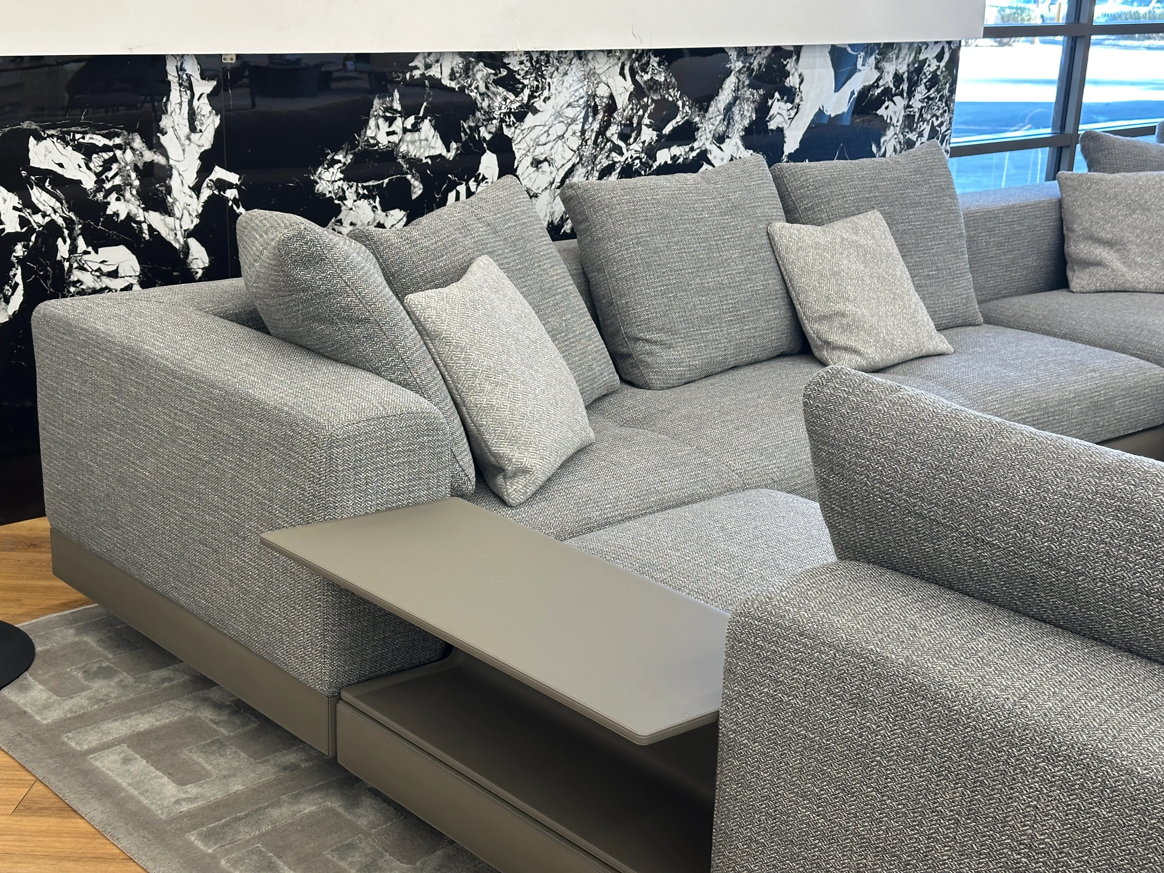 Sonna Modern Minimalist Sectional - Image 11