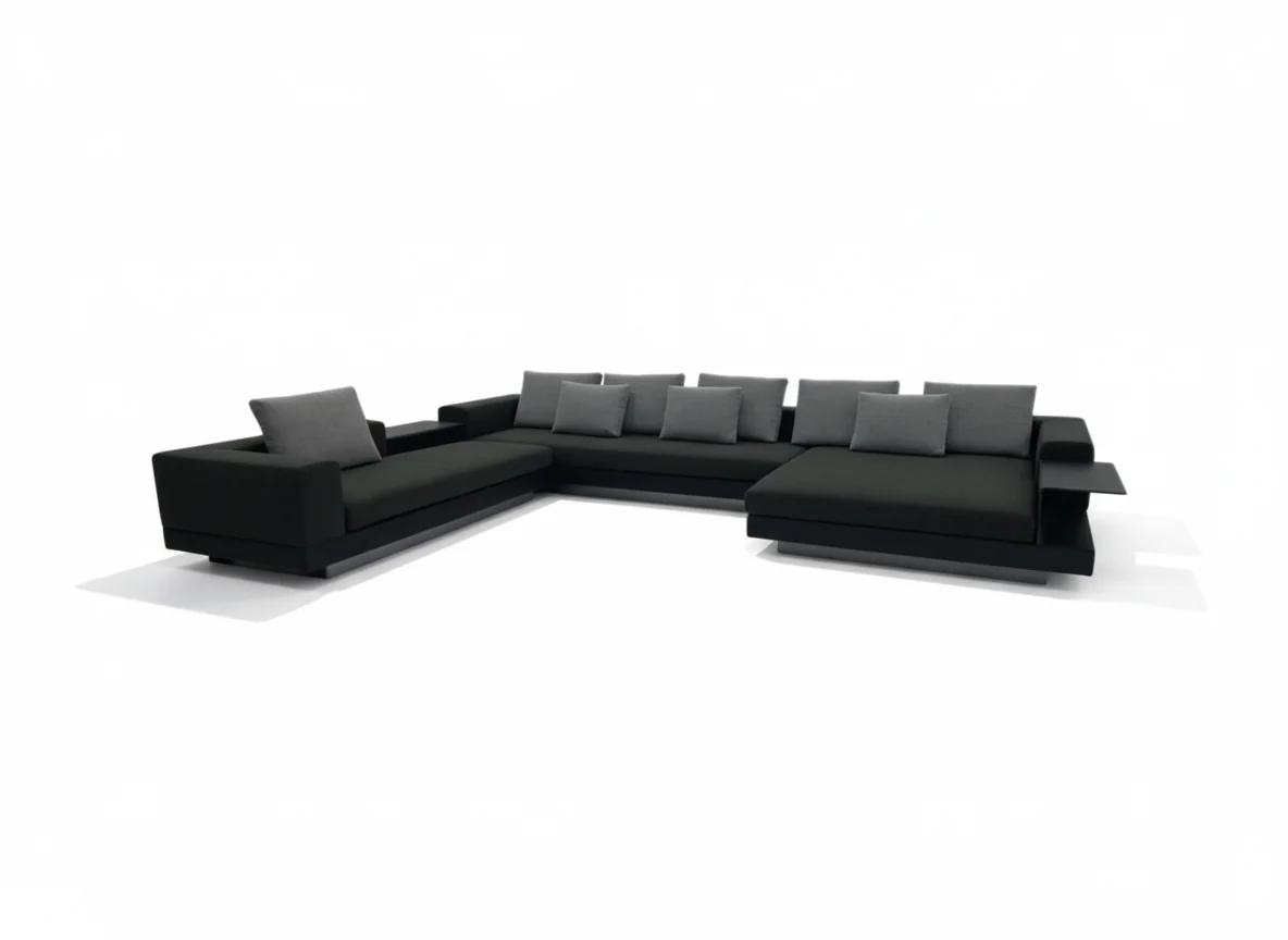 Sonna Modern Minimalist Sectional - Image 13