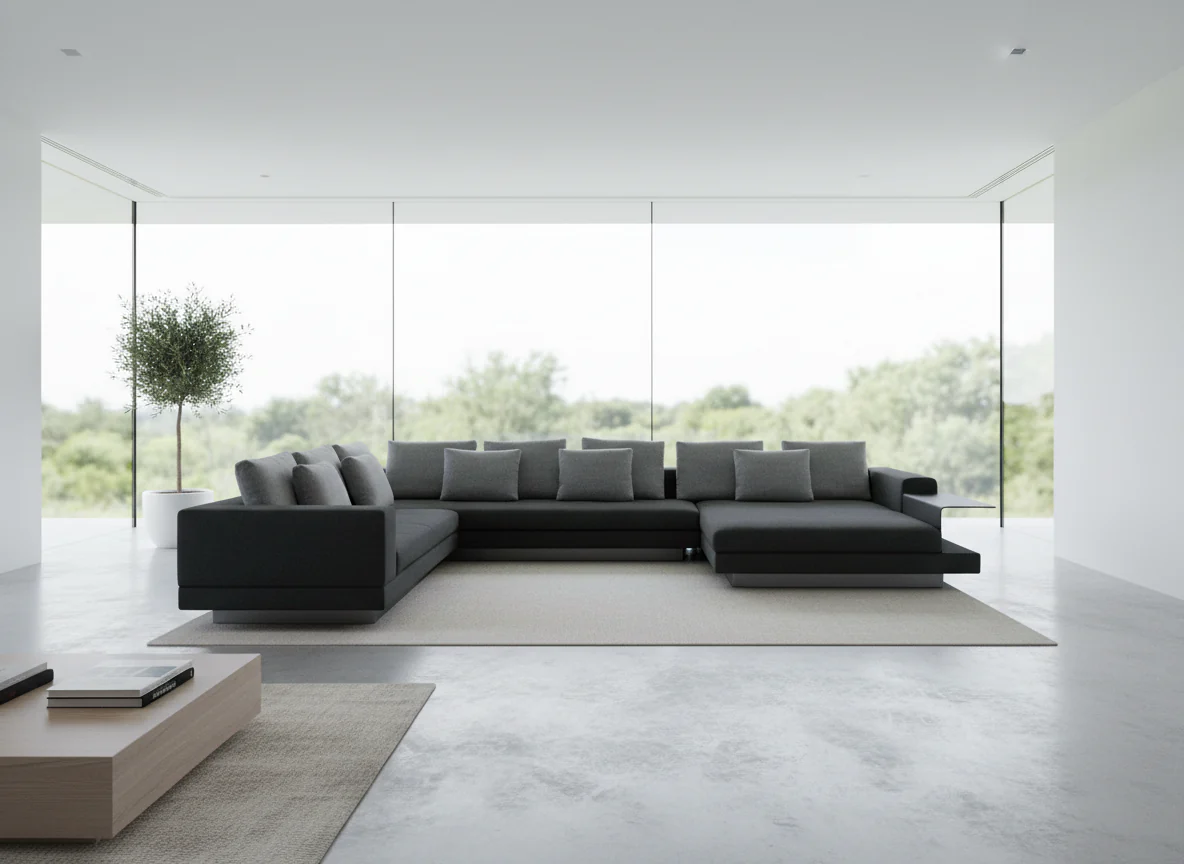 Sonna Modern Minimalist Sectional - Image 16