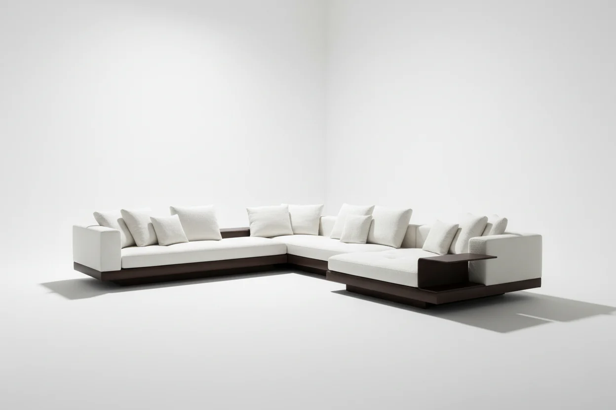 Sonna Modern Minimalist Sectional - Image 17