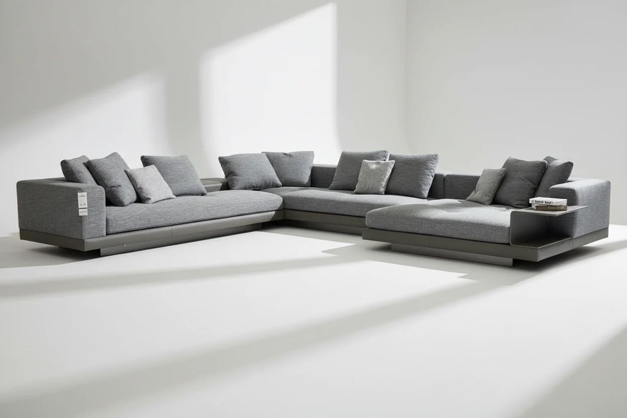Sonna Modern Minimalist Sectional - Image 3