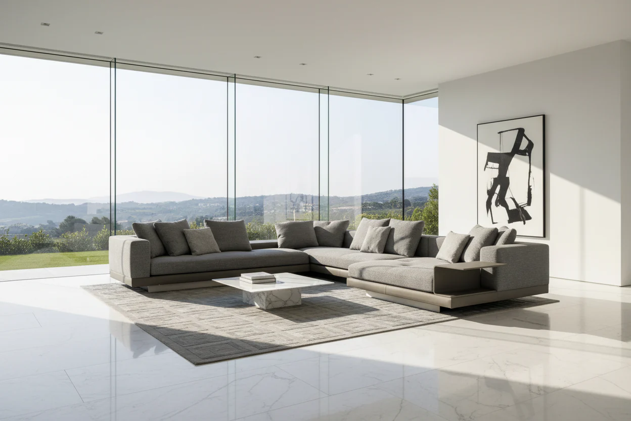 Sonna Modern Minimalist Sectional - Image 4