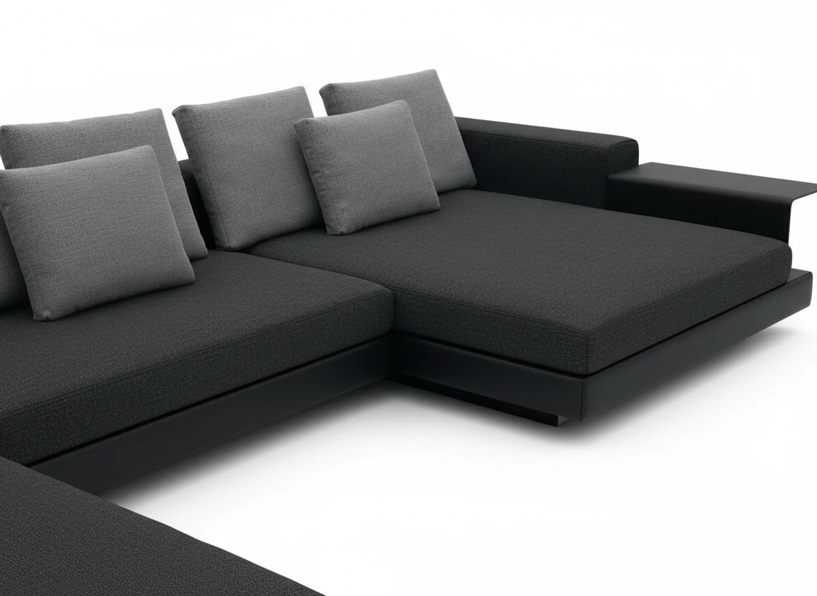 Sonna Modern Minimalist Sectional - Image 6