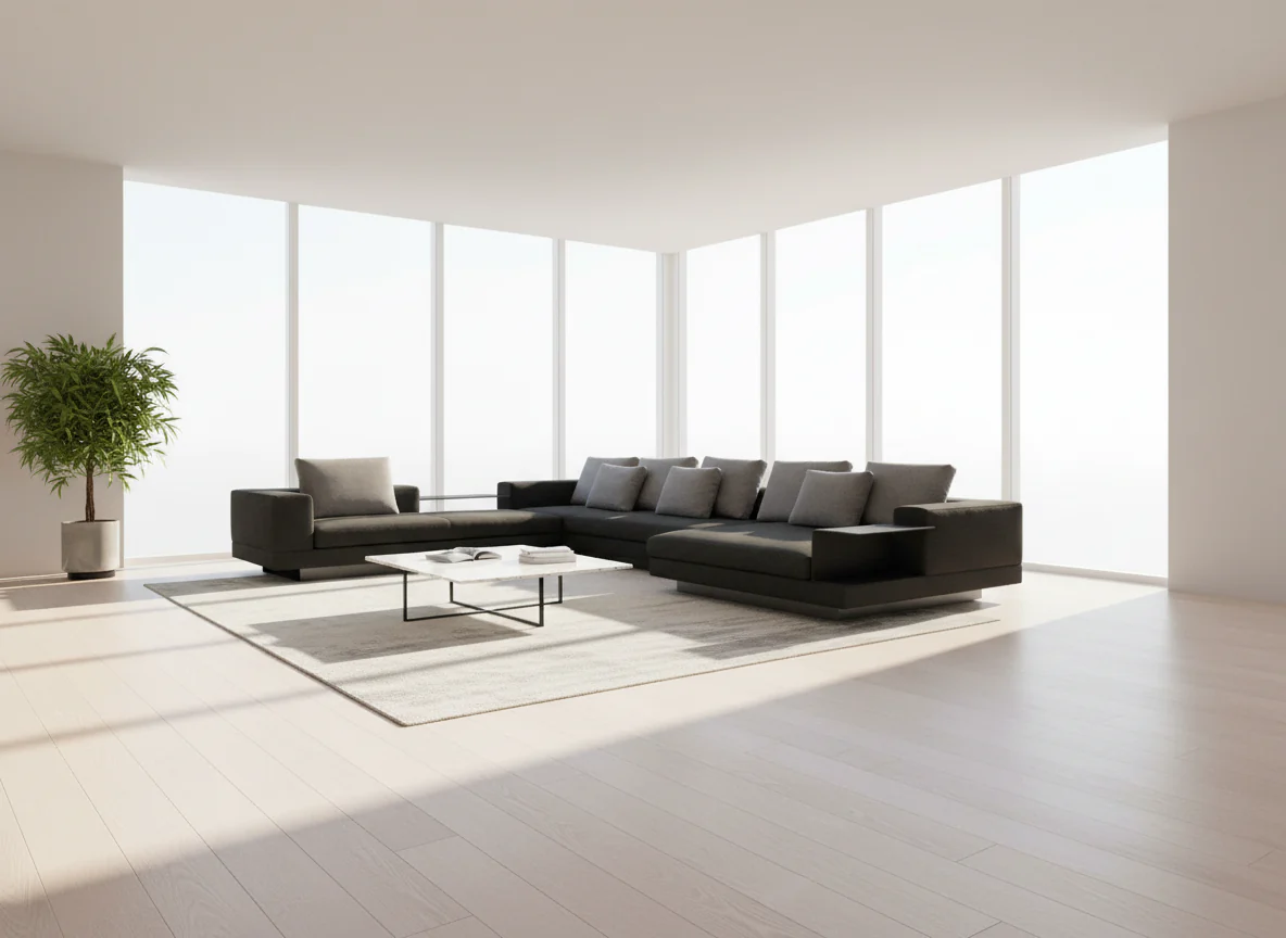 Sonna Modern Minimalist Sectional - Image 8