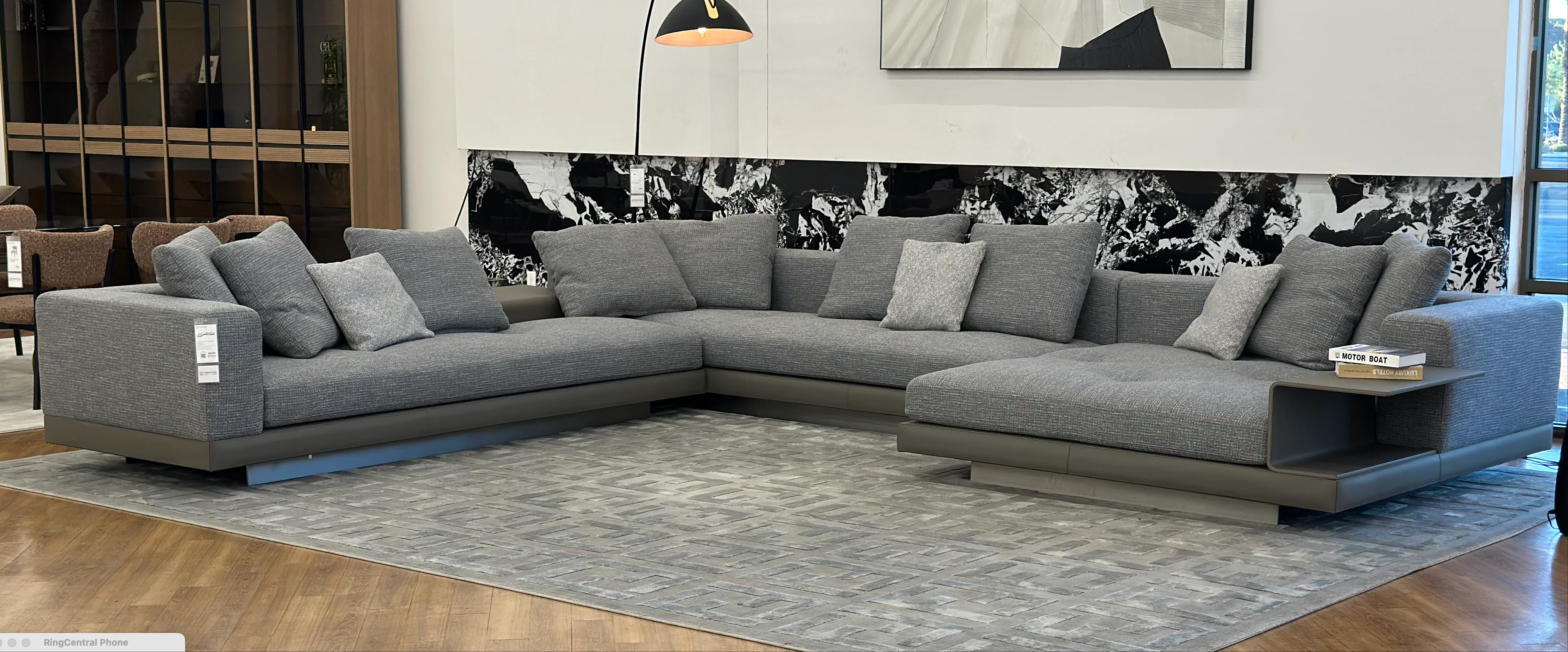 Sonna Modern Minimalist Sectional - Image 9