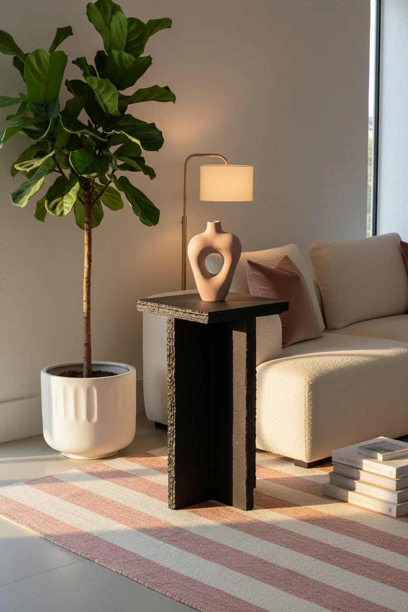 Spectre Minimalist Accent Table - Image 3