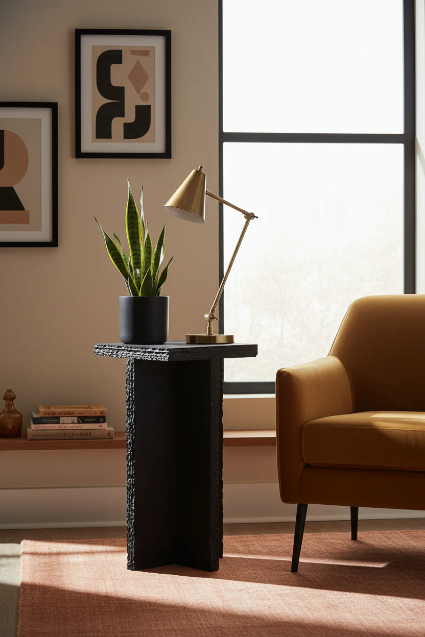 Spectre Minimalist Accent Table - Image 4
