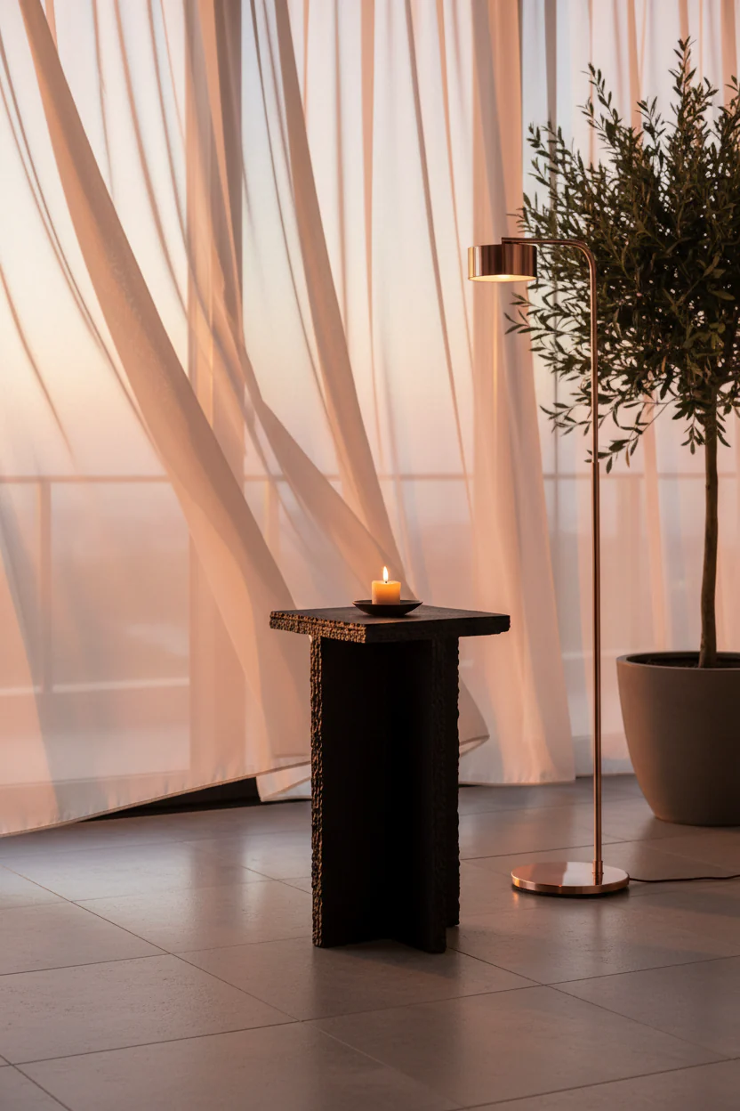 Spectre Minimalist Accent Table - Image 5
