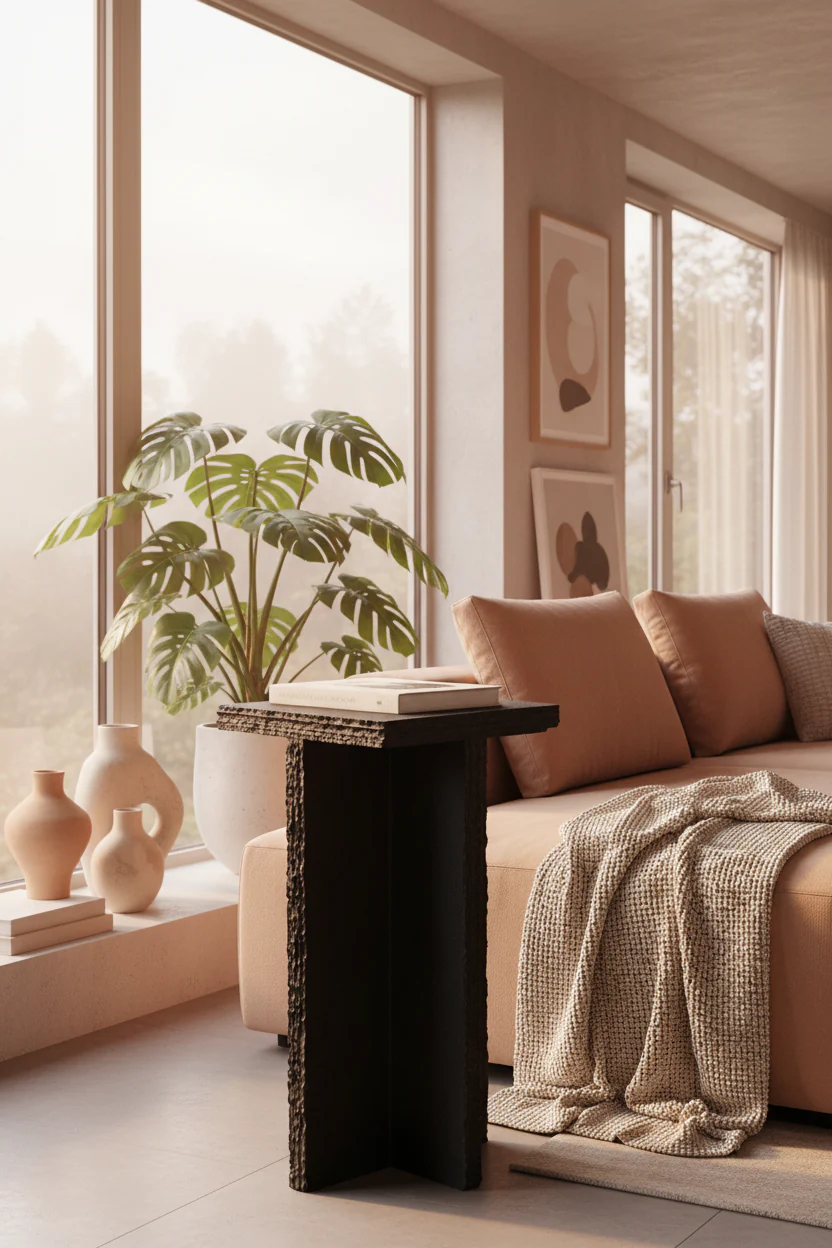 Spectre Minimalist Accent Table - Image 7