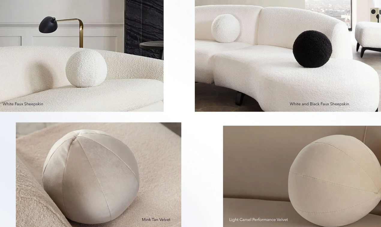 Sphere Luxe Accent Pillow Collection - Image 5