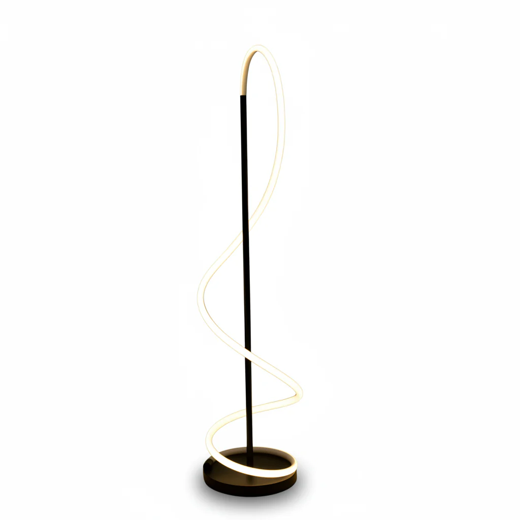 Spiral Glow LED Floor Lamp - Image 15