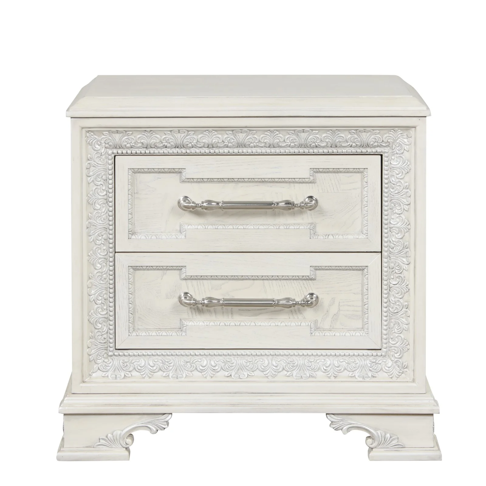 Stella Mia Traditional Nightstand - Image 3