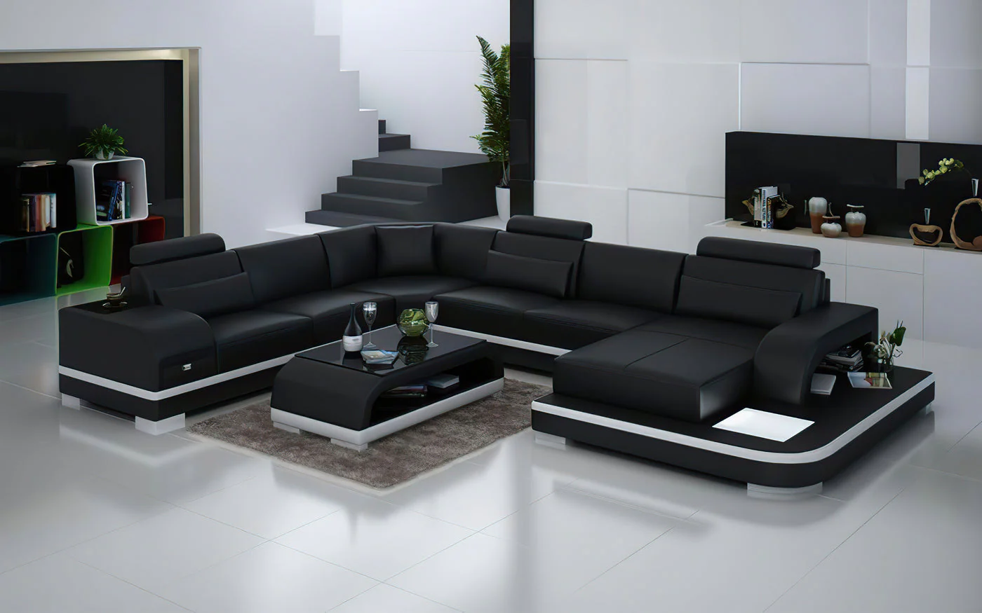 Stellar Shine LED Sectional - Image 12